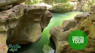 Arenales Caves River Trekking and Natural Spring Adventure in Puerto Rico [upl. by Quarta452]