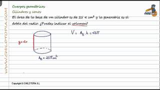 Cuerpos Geométricos Cilindros y conos [upl. by Ferna]