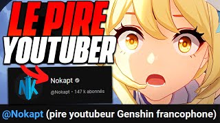 MON PLUS GROS HATER  La Gourmandise INFINIE de Nokapt  Drama React [upl. by Dew]