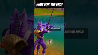 Fishing In Fortnite is Too OP fishing fortnite gaming heavysniper viralvideo trending [upl. by Adena]