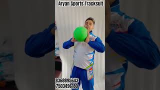 Blue Tracksuit order By Aryan Sports fashion sportsclothing wholesale tracksuit menstracksuit [upl. by Frodina]