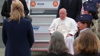 Papa Francisco conclui viagem apostólia à Bélgica [upl. by Latsryk]