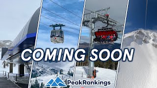 Every Ski Resort Upgrade YOU Need to Know About for 202324 [upl. by Anniahs]