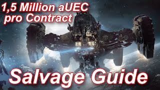 Reclaimer  Star Citizen  Tutorial  German [upl. by Jaban]