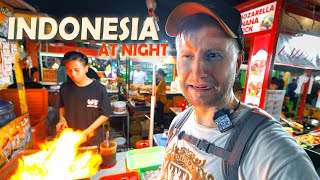 INDONESIA at Night  No Foreigners Here  Indonesian Street Food Tour in Surabaya 2023 [upl. by Crofton654]