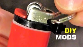 Mini BIC Lighter Mods [upl. by Enenaej399]