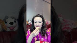 Jenny eats fast ASMR Mukbang—Crispy Chinese mocha eatingshow American Japanese Korean food snacks [upl. by Ecela]