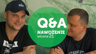 JAKIE NAWOŻENIE NA WIOSNĘ  QampA PYTANIA OD WIDZÓW  162 nawozy nonstop [upl. by Telfore]