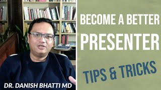 How to be a better presenter tips and tricks for lecturing in a Conference [upl. by Westhead]