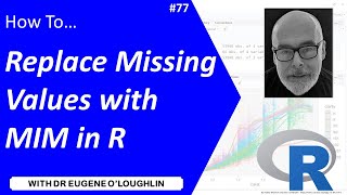 How To Replace Missing Values with Mean Imputation Method in R 77 [upl. by Nonnair]