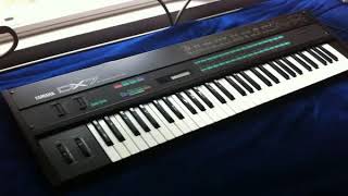 Yamaha DX7 E PIANO 1 1983 [upl. by Tselec]