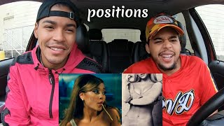 ARIANA GRANDE  POSITIONS  REACTION REVIEW [upl. by Diraj8]