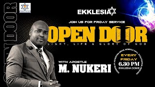 EKKLESIA OPEN DOOR SERVICE [upl. by Oilegor266]