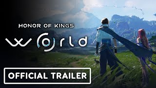 Honor of Kings World  Official Gameplay Reveal Trailer [upl. by Oicnerual]