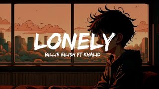 Lonely song lyrics [upl. by Eelorac]