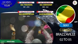 REVIEW BRAZZAVILLE 2024 REP CONGO 02 AU 05 MAI Momentum A21media brazzaville academytwentyone [upl. by Ellebanna]