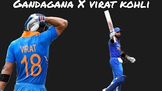 Gandagana remix ● ftvirat kohli● [upl. by Ilario]