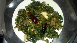 Mullangi Keerai Poriyal in Tamil  முள்ளங்கி கீரை பொரியல் Raddish Spinach Recipe [upl. by Korella]