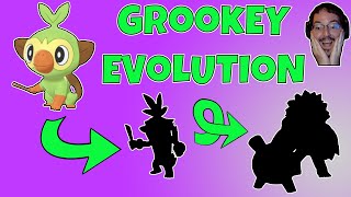 How to Evolve Grookey  Rillaboom  Pokemon Sword amp Shield [upl. by Winston112]