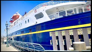 The Inside Passage Taking the Ferry to Alaska [upl. by Yenial441]