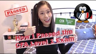 How I Passed the CFA Level1 Exam EngSub我是如何通过CFA一级考试 考试经验 [upl. by Halden]