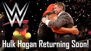 Breaking News Hulk Hogan Returning to WWE in 2017 Hulk Hogan WWE Return Revealed [upl. by Nalaf]