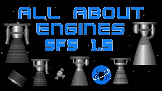 Everything you need to know about Engines  Spaceflight Simulator SFS 15 [upl. by Tully]