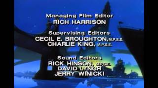 Darkwing Duck  Credits English [upl. by Eey179]