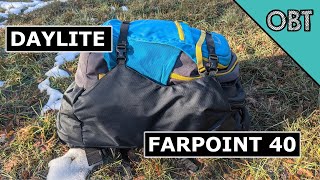 How to Attach the Daylite Daypack to the Osprey Farpoint 40 [upl. by Alisen]