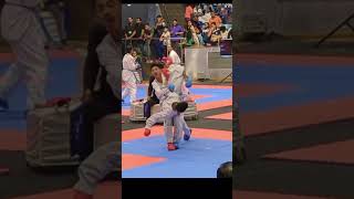 KARATE 🥋🇮🇳 indiakarate karate wkf karatechampion viralvideo wkfkarate youtubeshorts [upl. by Asetal]