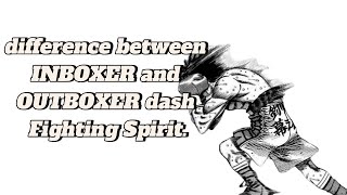 difference between INBOXER and OUTBOXER dash  The Fighting Spirit [upl. by Kragh]