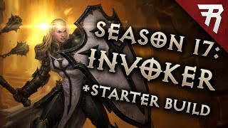 Diablo 3 Season 30 Crusader Invoker GR 134 amp starter build guide  Patch 277 Torment 16 [upl. by Tiffa]