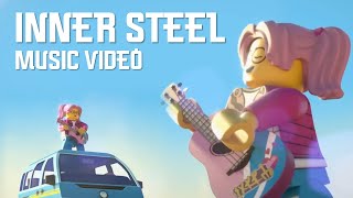 LEGO NINJAGO  Inner Steel Sally’s Song Official Music Video [upl. by Pilar544]