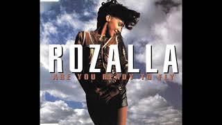 Rozalla – Are You Ready To Fly CD MaxiSingle [upl. by Wordoow]