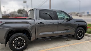 2024 Tundra SR5 TRD Off Road Review 2000 Mile [upl. by Alliuqahs]