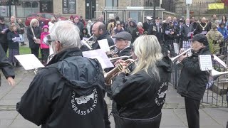 Brierfield Remembrance Service 10th November 2024 [upl. by Onez]