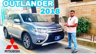 Mitsubishi Outlander 2018 Used Car Review Bangladesh [upl. by Eladal439]