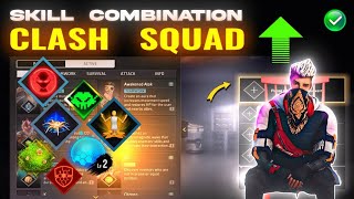 CS rank Character Combination 2024  Best character combination in Free Fire  Best Combination [upl. by Odlanar618]