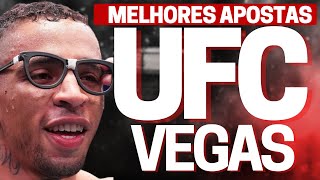 MELHORES APOSTAS UFC VEGAS  ANALISES PARA CARLOS PRATES x NEIL MAGNY [upl. by Wildee]