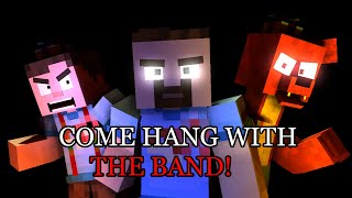 quotCOME HANG WITH THE BANDquot Willys Wonderland Minecraft Music Aaron Fraser Nash [upl. by Afira]