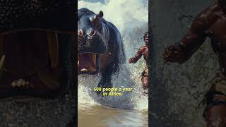 When Hippos Attack  Nature with AI [upl. by Eelesor]