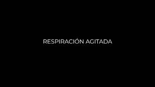 Efecto de Sonido de RESPIRACIÓN AGITADA [upl. by Clapp]