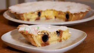 PASTICCIOTTO o CROSTATA con CREMA E AMARENE  Buono Facile Veloce [upl. by Renba185]