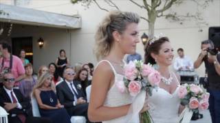 Giorgia amp Tobi  Gay Wedding Ceremony in Venice  Short Video [upl. by Namyl33]