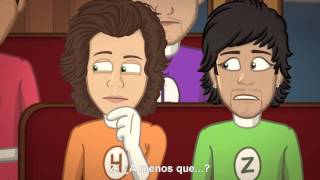 The Adventurous Adventures of One Direction 3 2  Subtitulado en español [upl. by Ailes]