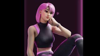 Fortnite Harmonizer Skin  GAMEPLAY [upl. by Tessa]