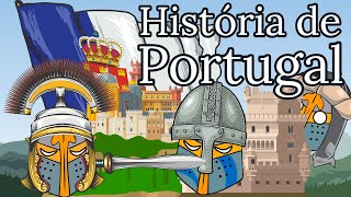 A História de Portugal Parte 1 A Origem dos Portugueses [upl. by Stew714]