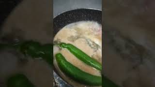 Sinigang na salmon with kangkong leaves  woooh sarap [upl. by Arzed]