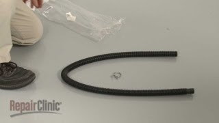 Whirlpool Top Load Washer Drain Hose Extension 285863 [upl. by Rama596]