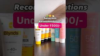 Sunscreen reviewsWhich sunscreen is best for all skin typeSunscreen recommended sunscreenreview [upl. by Aineg]